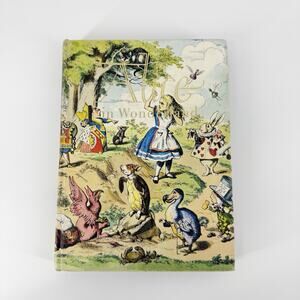 ALICE IN WONDERLAND AND THROUGH THE LOOKING GLASS By Lewis Carroll - Hardcover